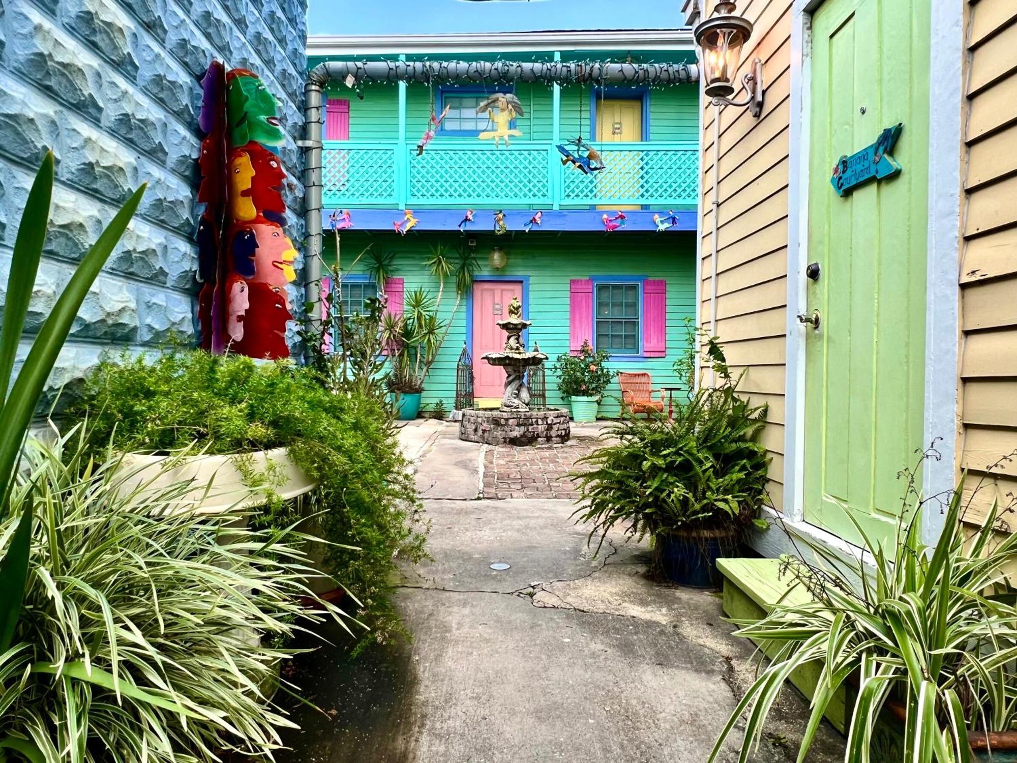 Creole Gardens Guesthouse And Inn New Orleans Exteriör bild
