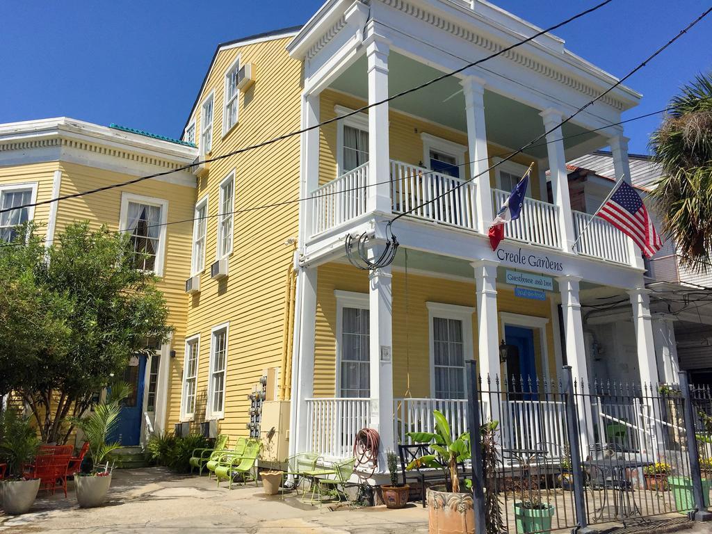 Creole Gardens Guesthouse And Inn New Orleans Exteriör bild