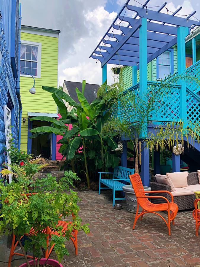 Creole Gardens Guesthouse And Inn New Orleans Exteriör bild
