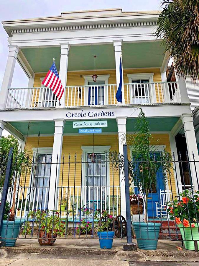 Creole Gardens Guesthouse And Inn New Orleans Exteriör bild