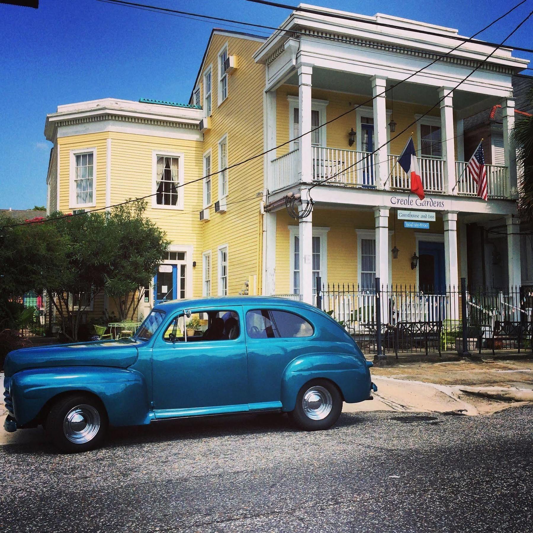 Creole Gardens Guesthouse And Inn New Orleans Exteriör bild